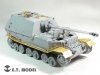 E.T. Model E35-189 WWII German Elefant Schwerer Jagdpanzer Basic (For DRAGON Kit) (1:35)